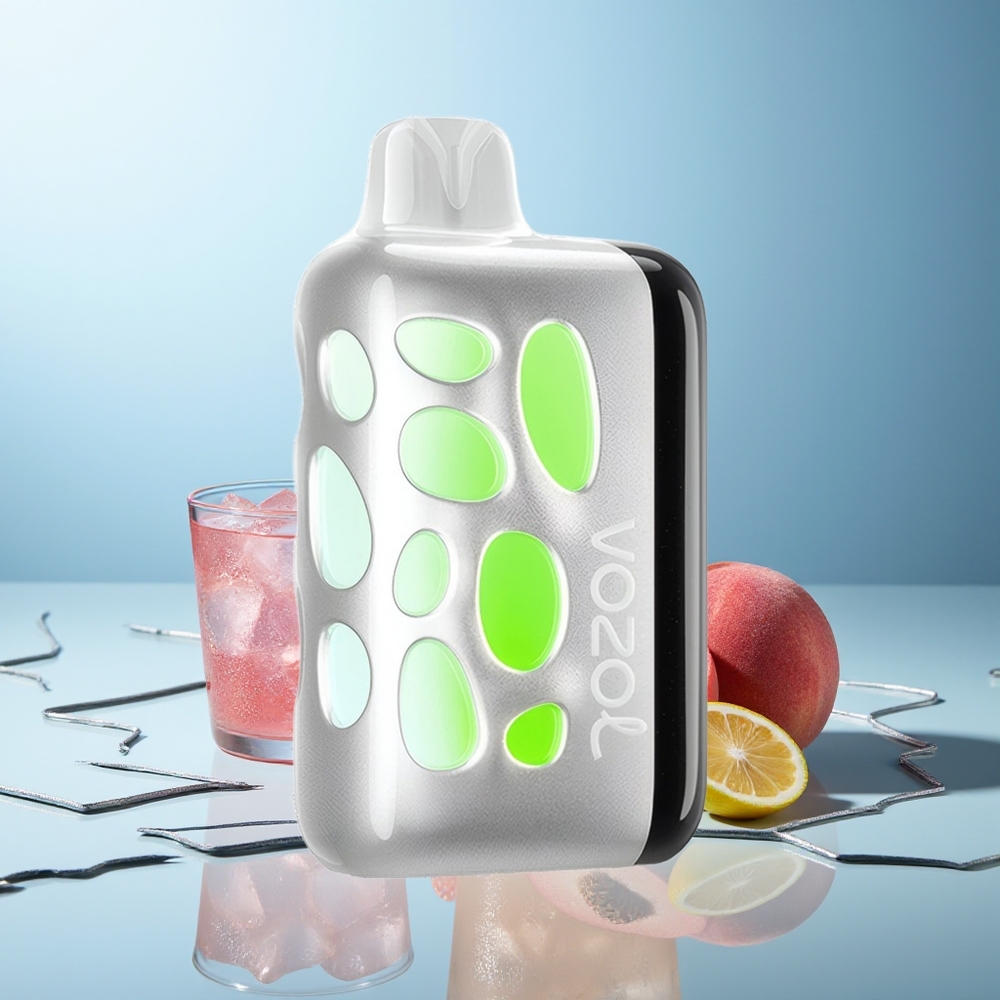 VOZOL RAVE 40000 Brizgalka 20/50mg/ml Breskeva Malina Limonada