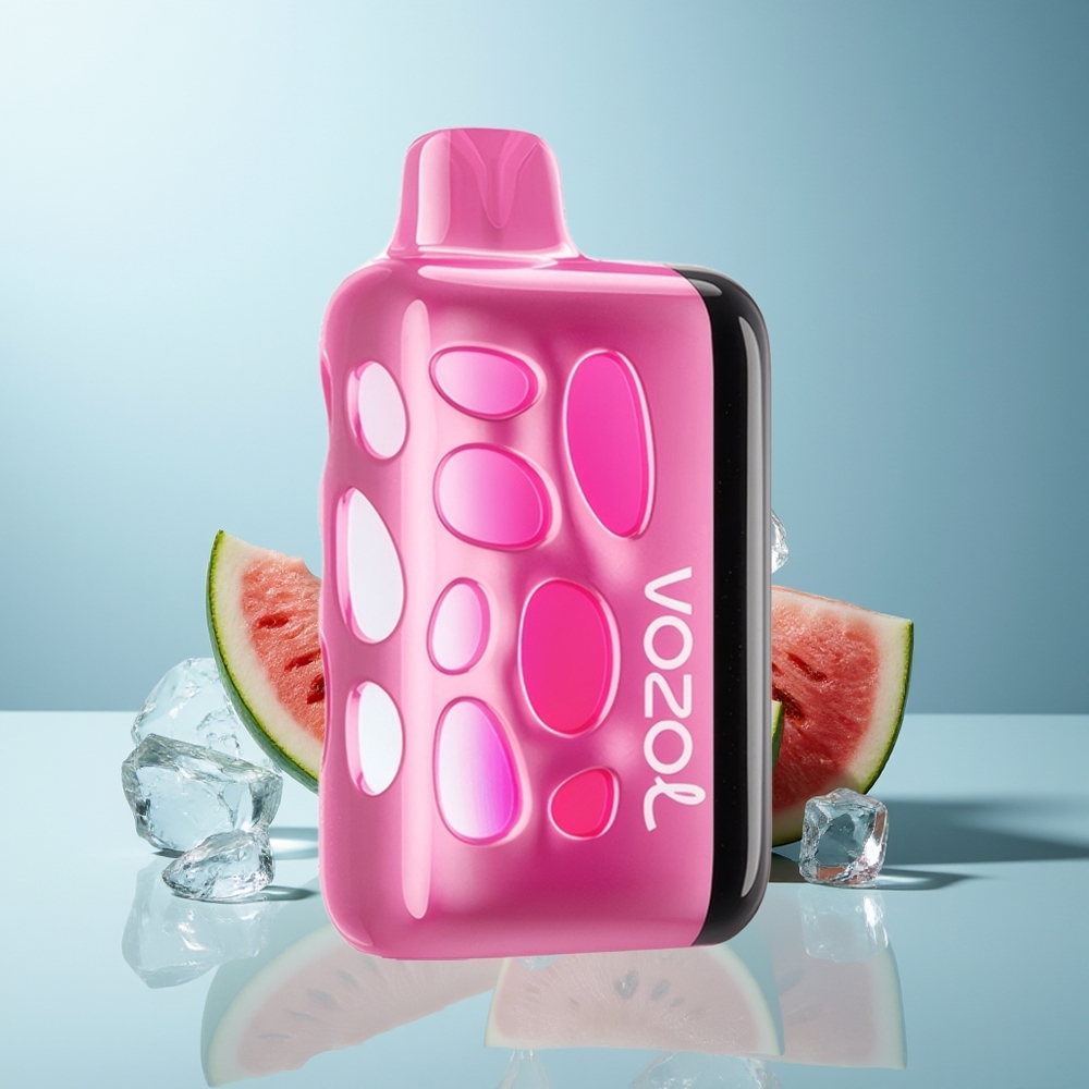 VOZOL RAVE 40000 Enkratna Vape Jagoda Breskeva 20/50mg/ml Nikotin