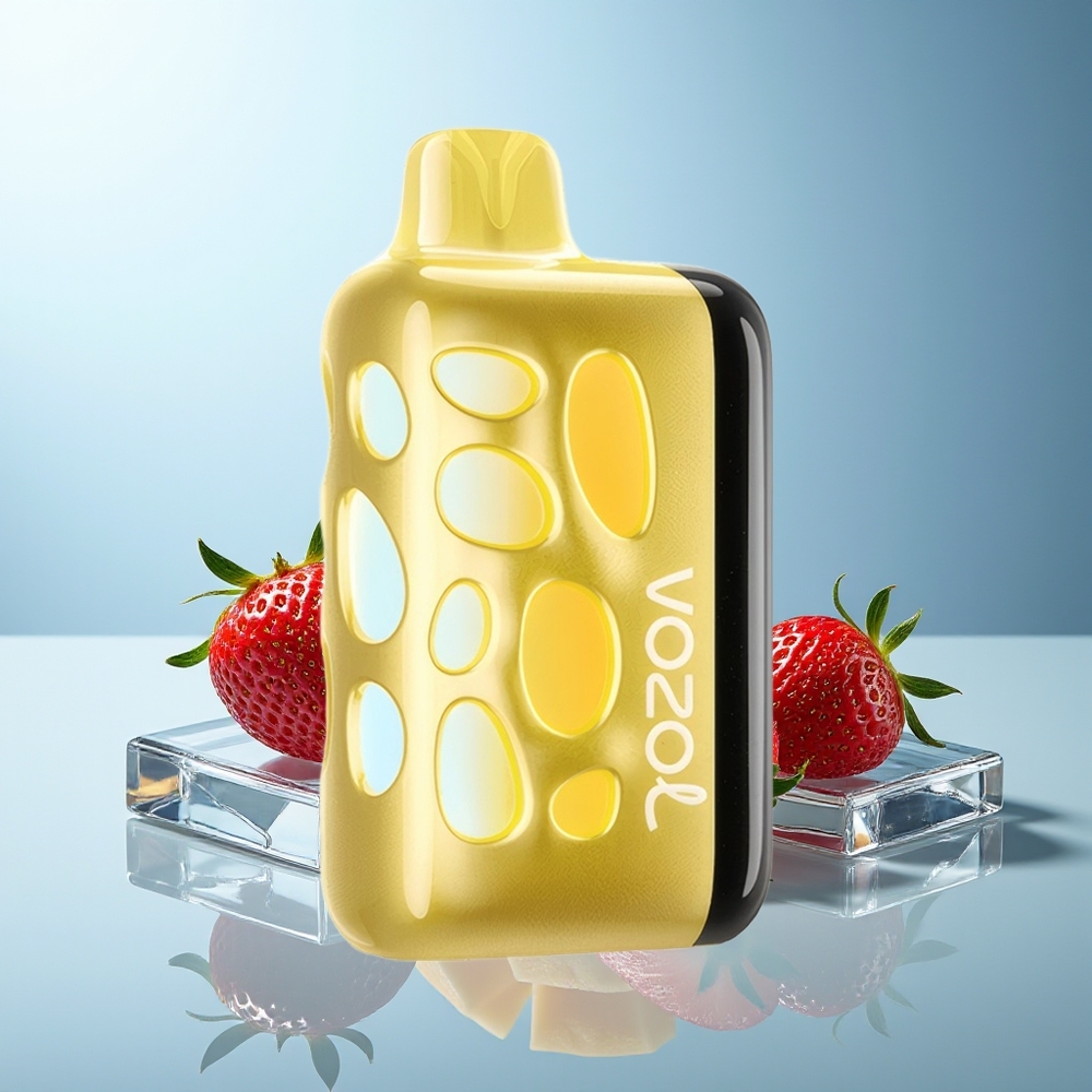 VOZOL RAVE 40000 Enkratna Vape Jagoda Mango 270 Stopinj Živahen Sijaj