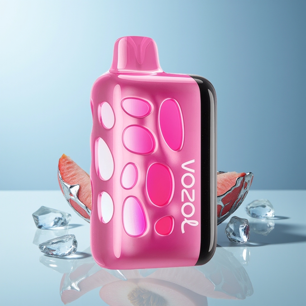 VOZOL RAVE 40000 Pehtova Ledena 270° Vibrant Glow Design