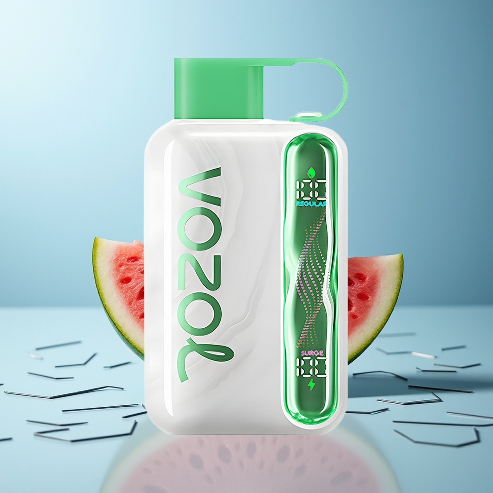 VOZOL STAR 40000 Pihljaji Dispozabilna Vape Lubenica Mehurčki Gumi