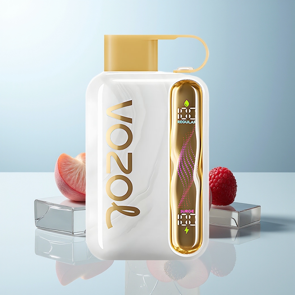 VOZOL STAR 40000 Pufi Beli Breskva Malina Type-C