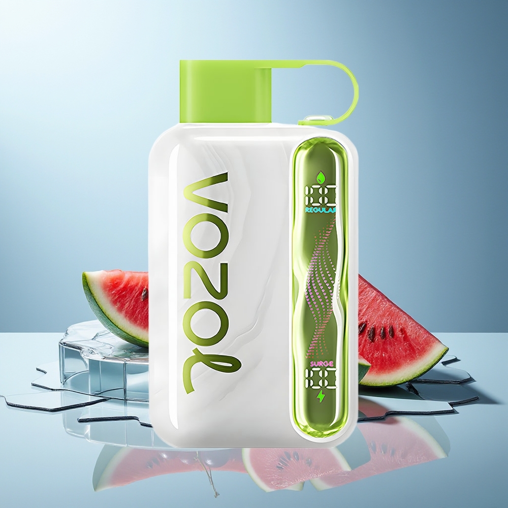 VOZOL STAR 40000 Pufi Dispozabilna Vapa Lubenica Grozdje Boysenberry 1000mAh
