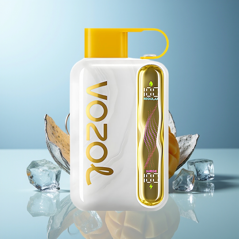 VOZOL STAR 40000 Pufi Dispozabilna Vapa Mango Led