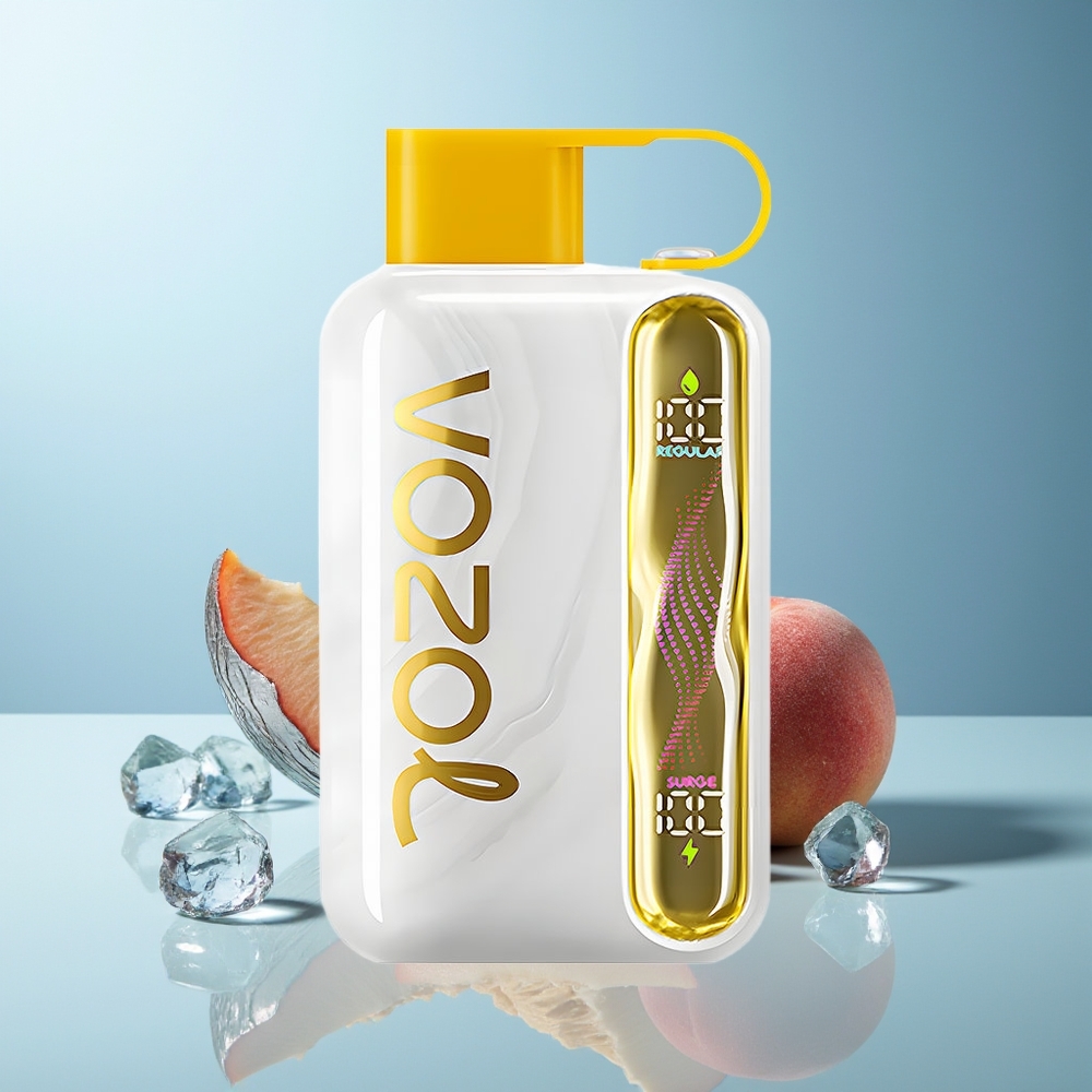 VOZOL STAR 40000 Pufi Dispozabilni Vape Mango Breskeva Type-C