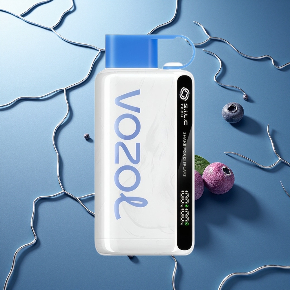 VOZOL STAR 9000/12000 Borovnica Nevihta SiLC TECH