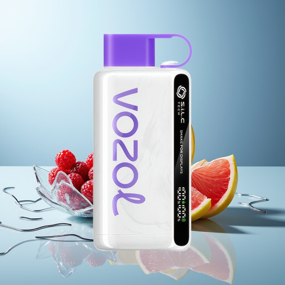 VOZOL STAR 9000/12000 Enorazliční Vape Brusnica Mango Grenivka Hitrejše Polnjenje