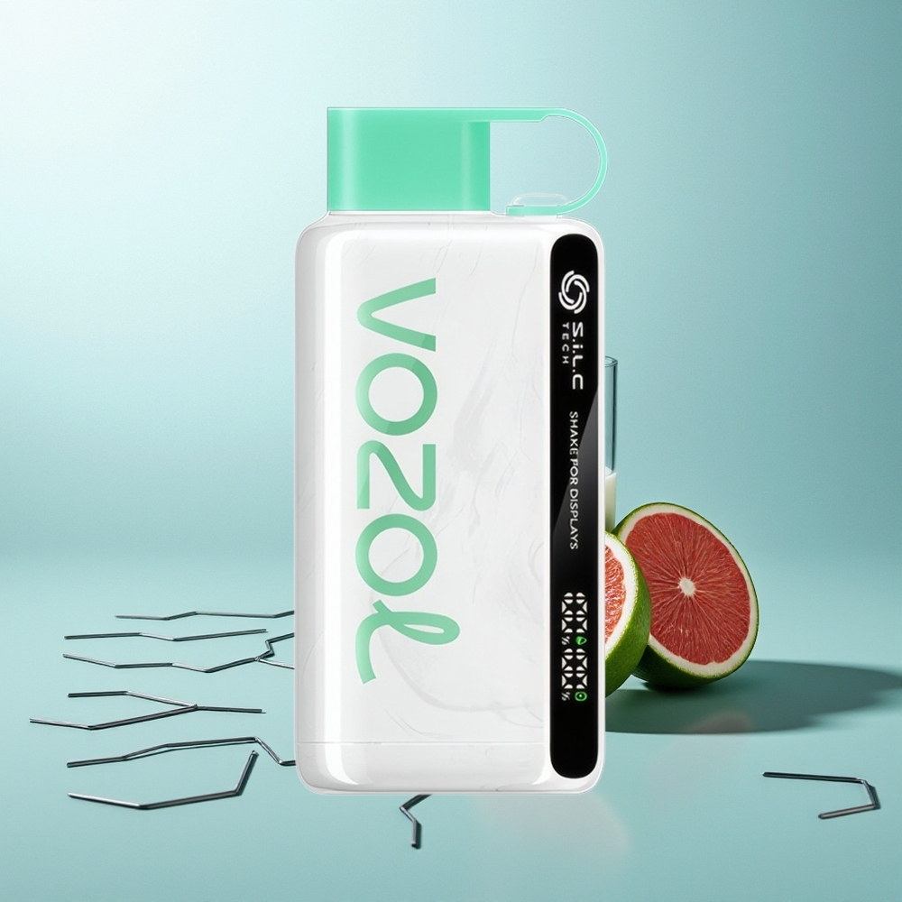 VOZOL STAR 9000/12000 HITOV OSVEŽUJOČA MENTA 30 HITREJŠE POLNJENJE