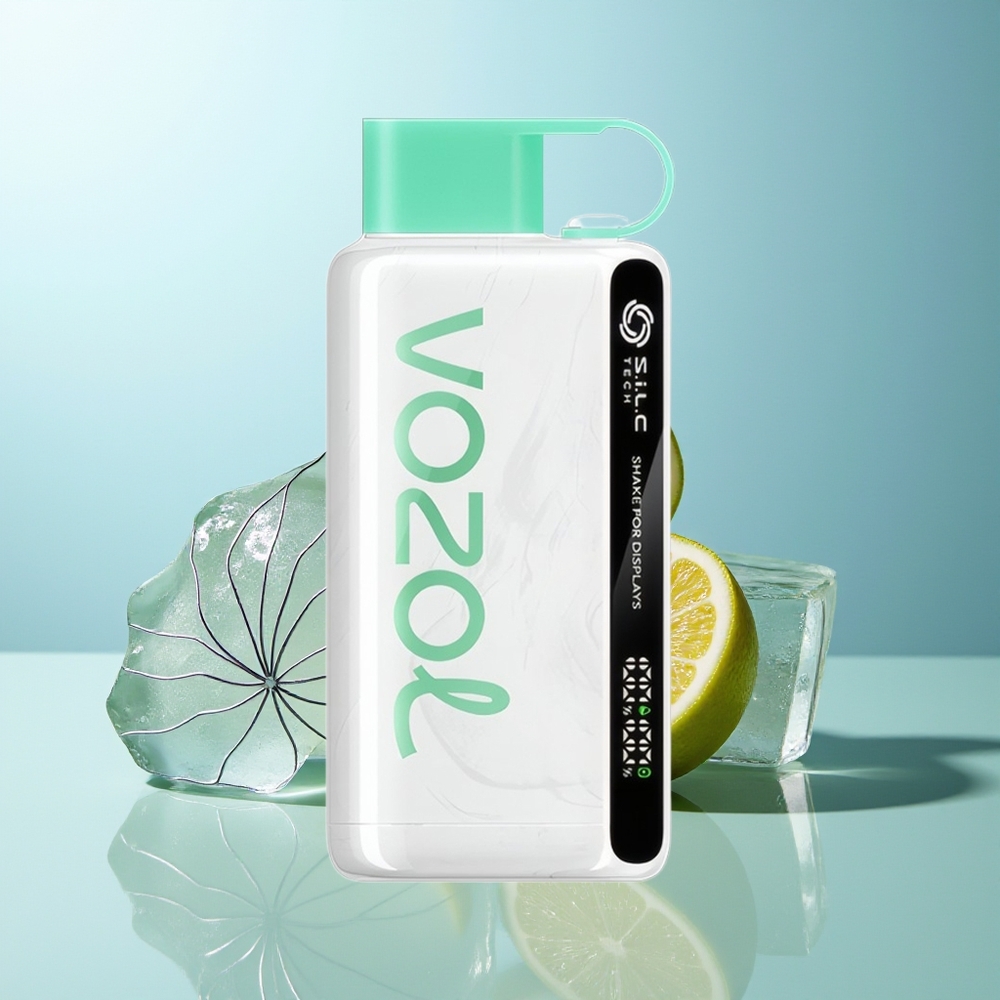 VOZOL STAR 9000/12000 Limeta Meta Dispozabilni Vape