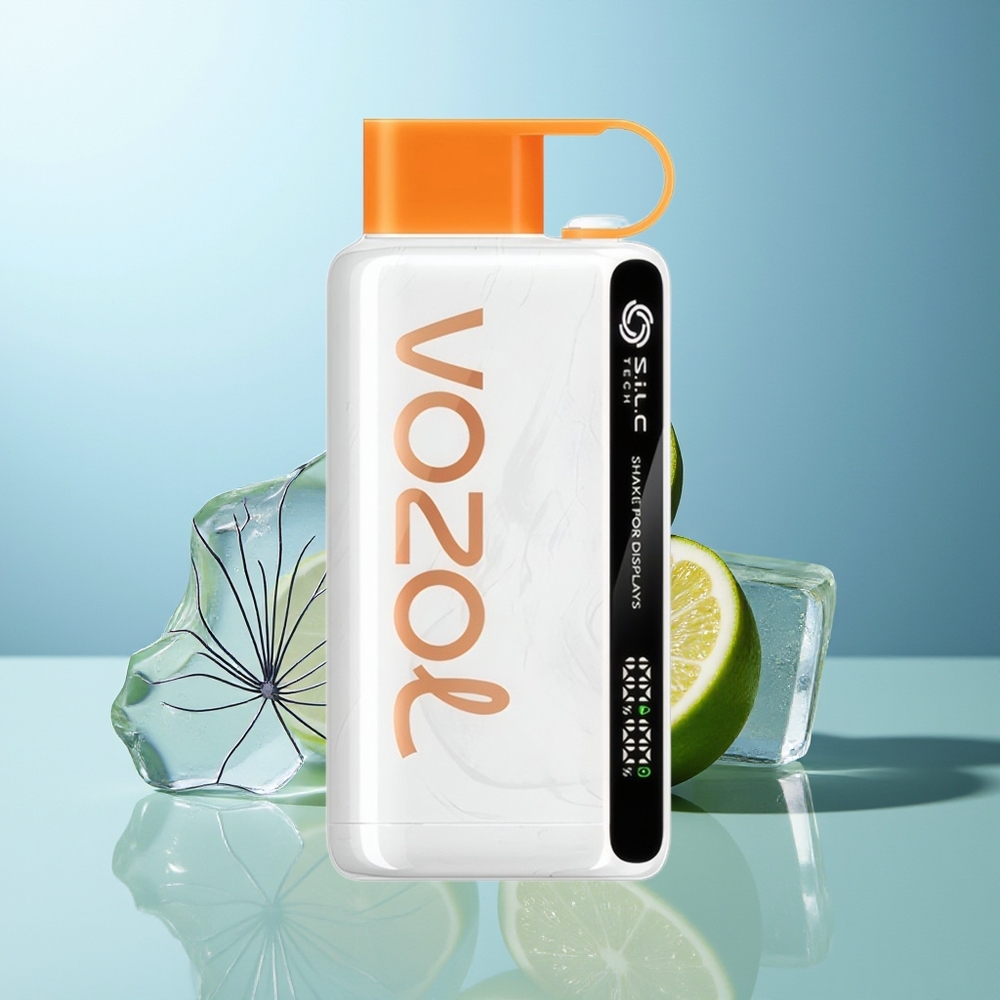 VOZOL STAR 9000/12000 Limona Limeta Enkratna Vape z 650mAh Baterijo