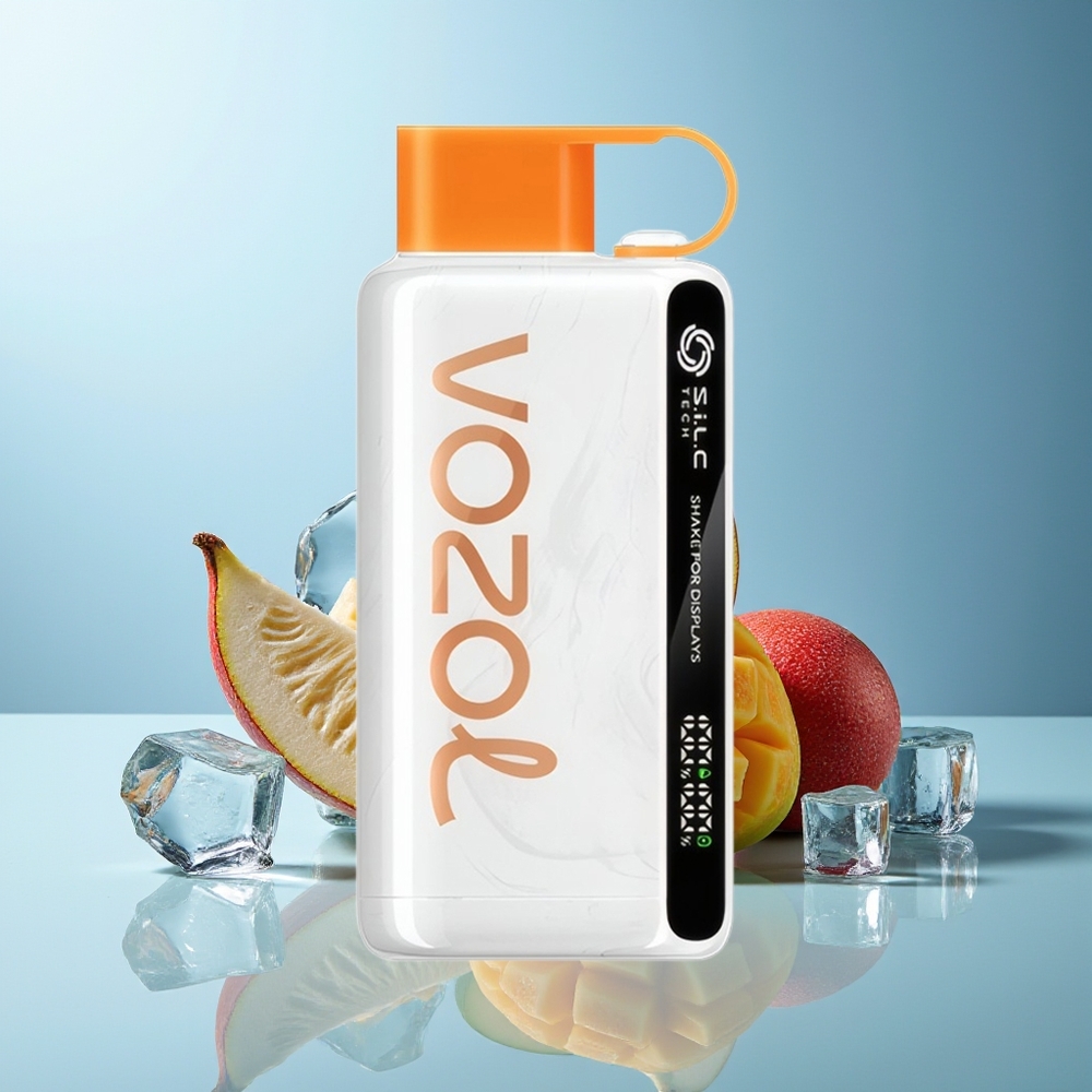 VOZOL STAR 9000/12000 Mehikiški Mango Led Dispozabilni Vape 650mAh