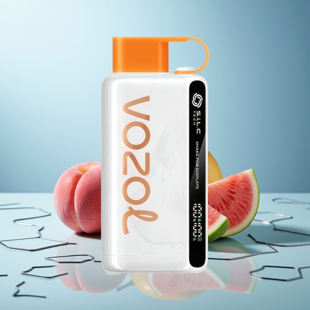 VOZOL STAR 9000/12000 PUFTI Breskeva Mango Lubenica SILC TECH