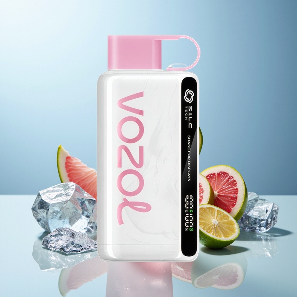 VOZOL STAR 9000/12000 PUHOV Roza Limonada SiLC TECH