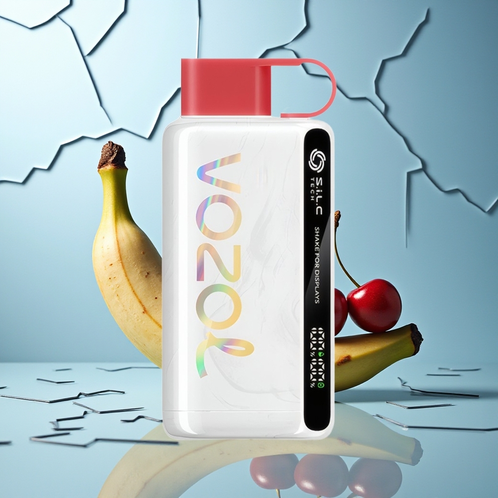 VOZOL STAR 9000/12000 Puffovi Zmajevo Sadje Banana Češnja SiLC TECH