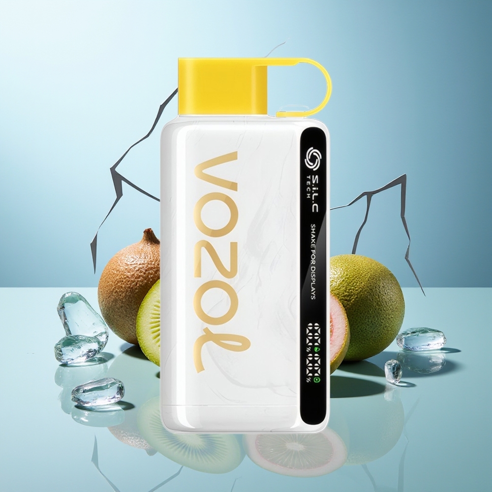 VOZOL STAR 9000/12000 Pufi Kiwi Pasijonka Guava SiLC TECH