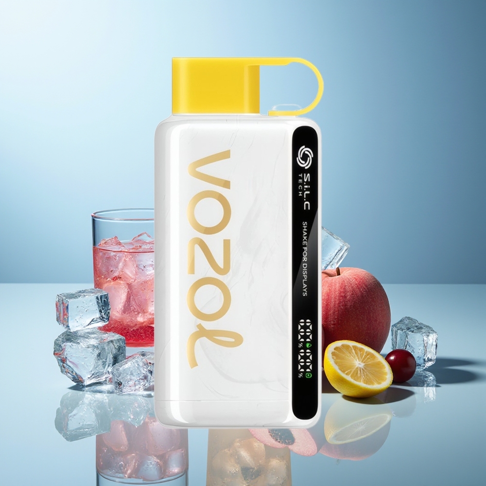 VOZOL STAR 9000/12000 Češnja Breskva Limonada SiLC TECH