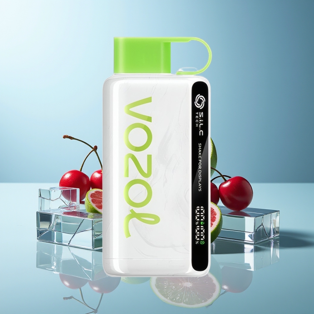 VOZOL STAR 9000/12000 Češnja Limeta Enkratna Vape s Hitrim Polnjenjem