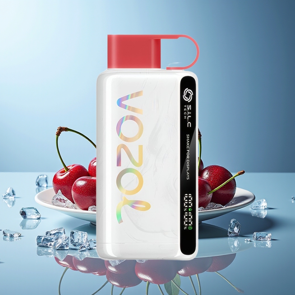 VOZOL STAR 9000/12000 Češnjeva Kola Hitro Polnjenje
