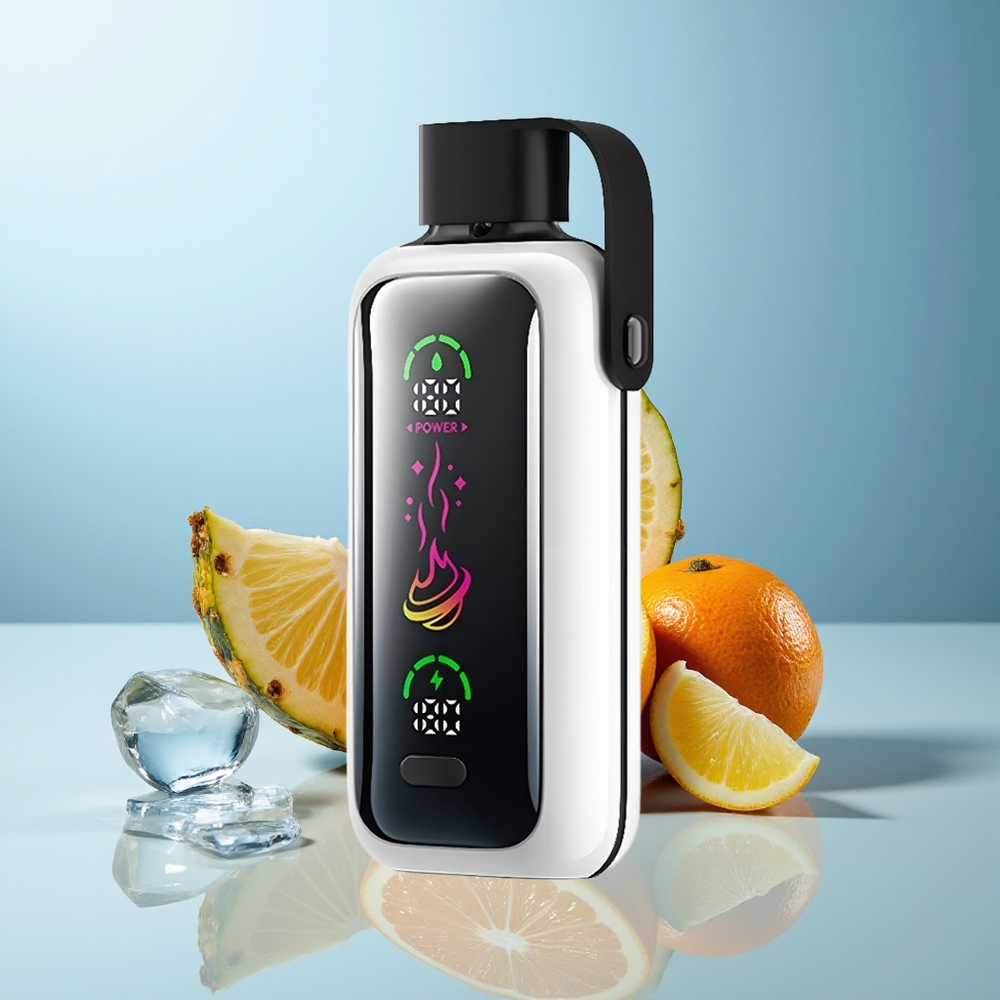 VOZOL Star 20000 Pihov Aroma Pomaranča Ananas Liči Dual Mesh