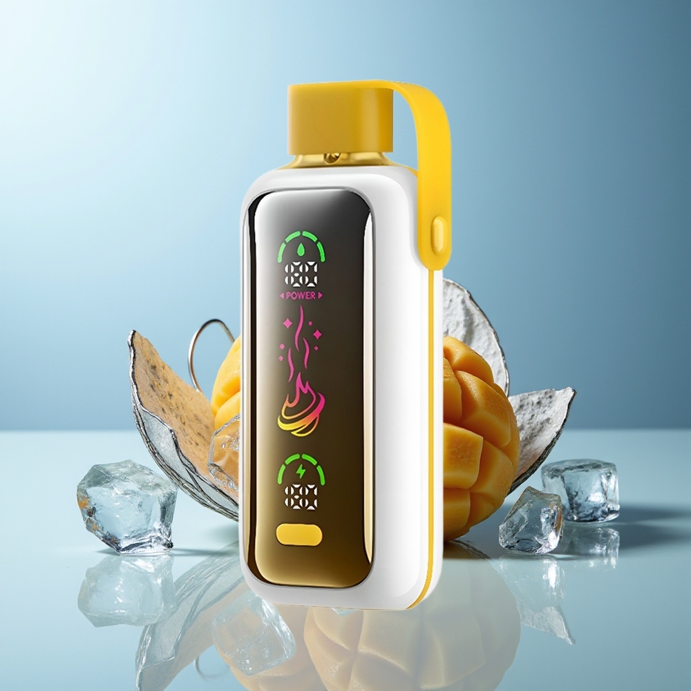 VOZOL Star 20000 Pihov Dispozabilni Vape Mango Led
