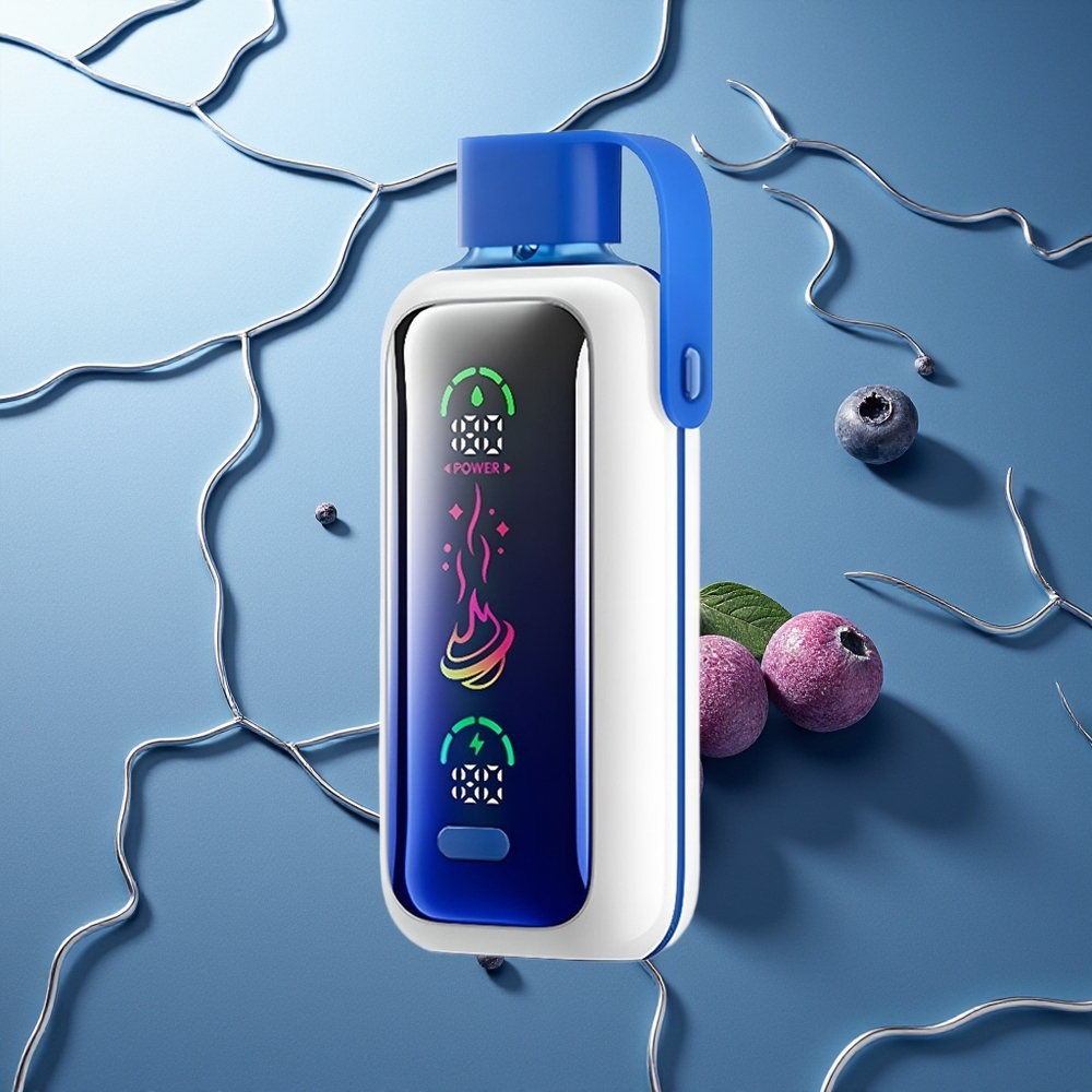 VOZOL Star 20000 Pofov Dispozabilna Vape Borovnica Nevihta Dual Mesh