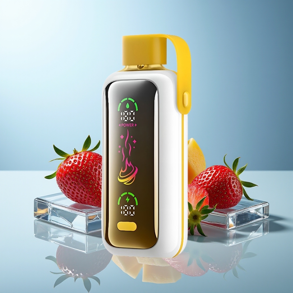 VOZOL Star 20000 Puffov Jagoda Mango Dual Mesh