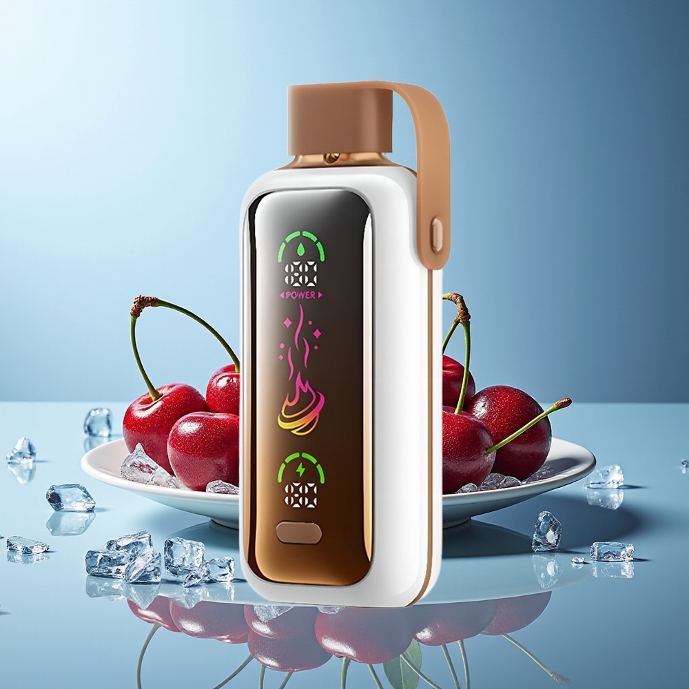 VOZOL Star 20000 Puffov Češnjeva Kola Dual Mesh