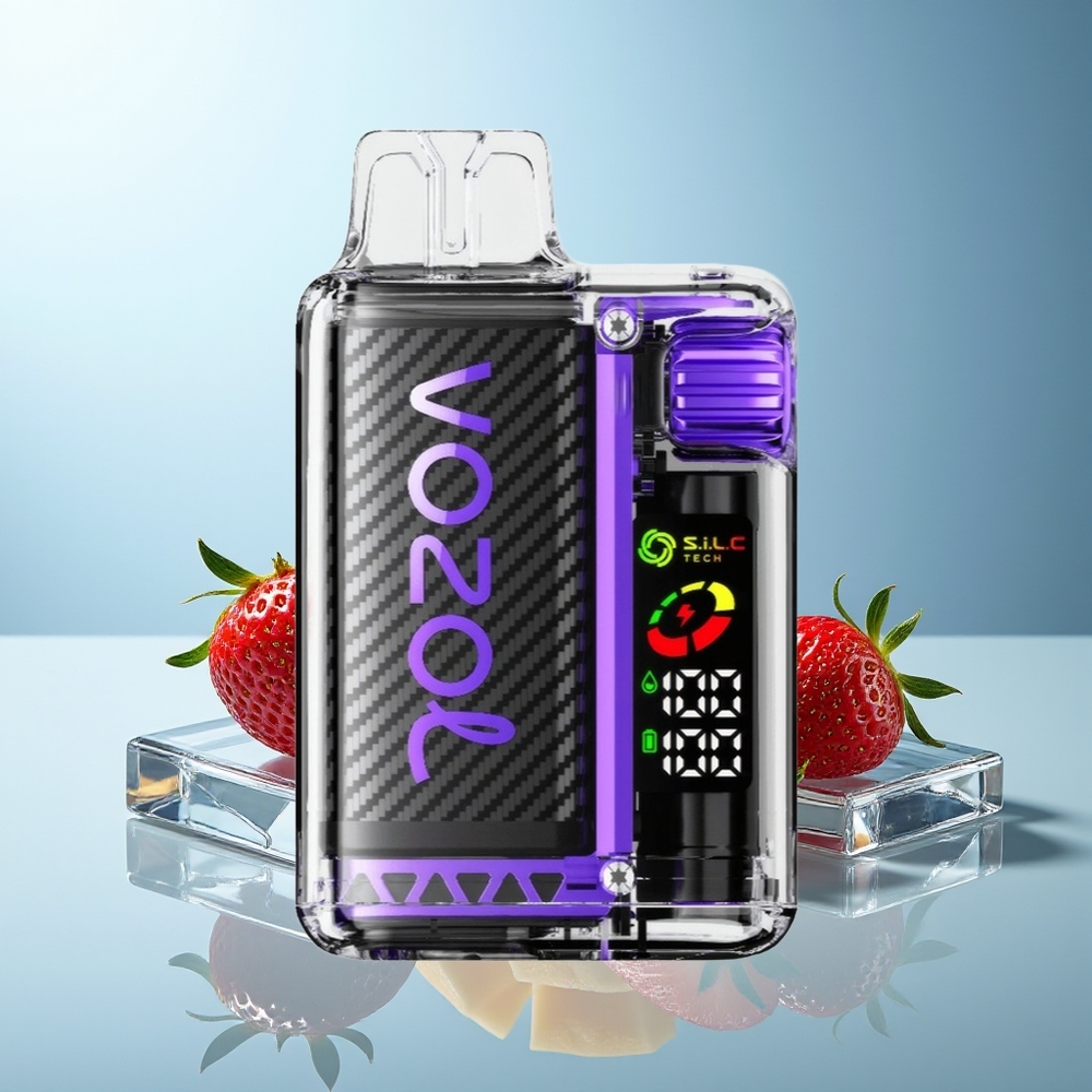 VOZOL Vista 20000 Pofov Jagoda Mango OLED zaslon