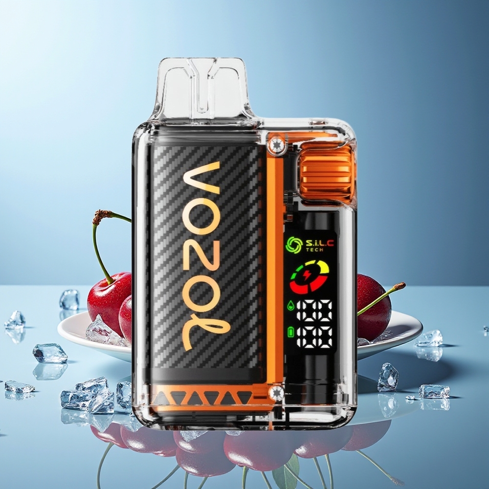 VOZOL Vista 20000 Pofov Okus Češnjeve Kole + OLED Ekran