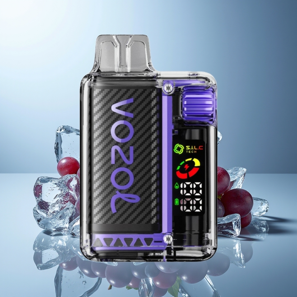 VOZOL Vista 20000 Puffov Rechargeable Battery Grozdni Led