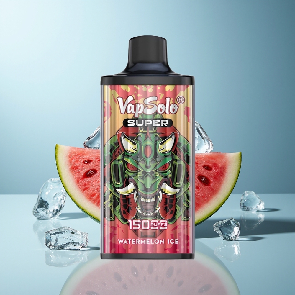 VapSolo Super 15000 Pofov Lubenica Led E-Liquid 40ml