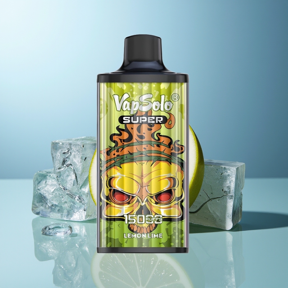 VapSolo Super 15000 Puff Lima Limon 40ml