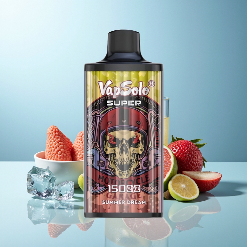VapSolo Super 15000 Puff Poletna Sanja Dispozabilni Vape