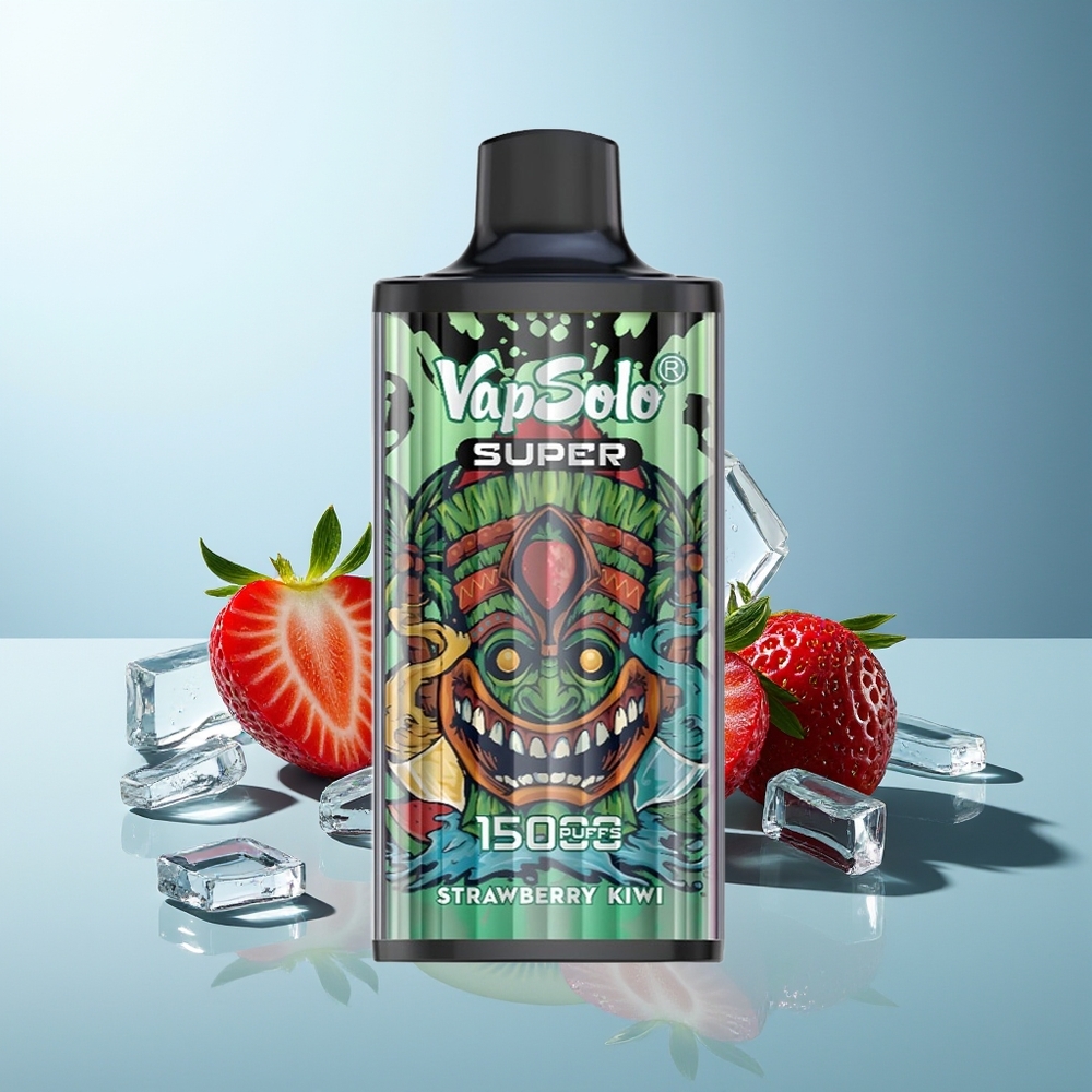 VapSolo Super 15000 pihljanov jagoda melona 40ml