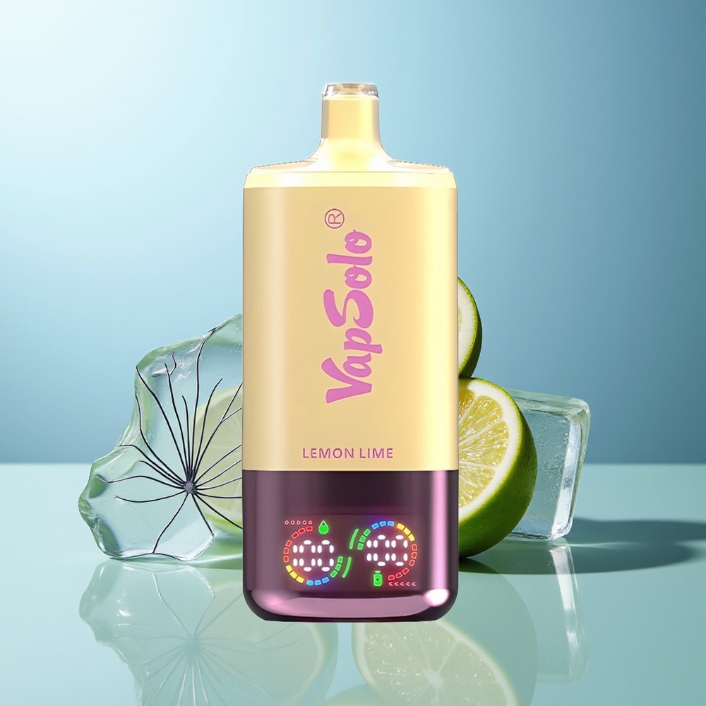 VapSolo Triple 30000 Pih Kombinacija Limona Limeta Tip-C