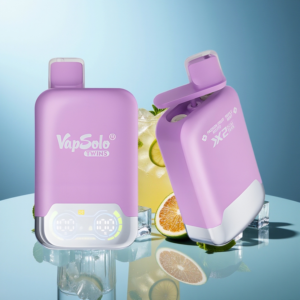 Passic Fruit Mojito & Triple Mint