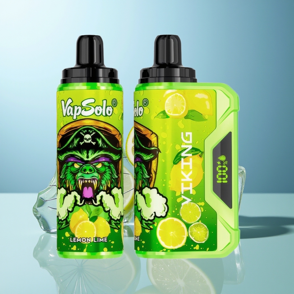 VapSolo VIKING 12000 Pih Limona Limeta Tip-C