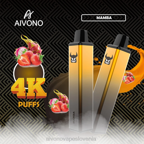 Aivono AIM FREAK 4000 manba 4J4F252 - Aivono Vape Slovenia