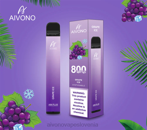 Aivono AIM PLUS 800 grozdni led 4J4F179 - Aivono Vape Review