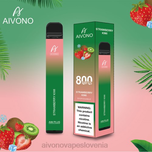 Aivono AIM PLUS 800 jagodni kivi 4J4F194 - Aivono Vape Review