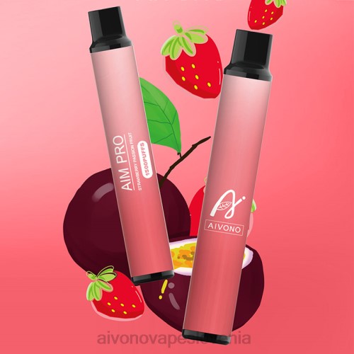 Aivono AIM PRO 1500 jagodna pasijonka 4J4F162 - Aivono Vape Slovenia