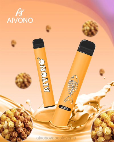Aivono AIM FISHBONE 600 karamelne pokovke 4J4F286 - Aivono Vape Price