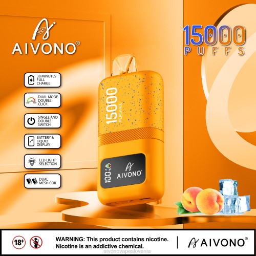 Aivono AIM magic 15000 breskov led 4J4F59 - Aivono Vape Review