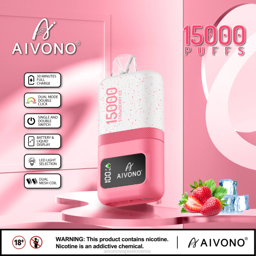 Aivono AIM magic 15000 jagodni led 4J4F71 - Aivono Vape Price