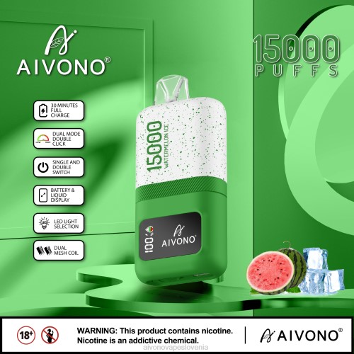 Aivono AIM magic 15000 led iz lubenice 4J4F70 - Aivono Vape Review Slovenia