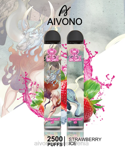 Aivono AIM SNAKE 2500 jagodni led 4J4F319 - Aivono Vape Review