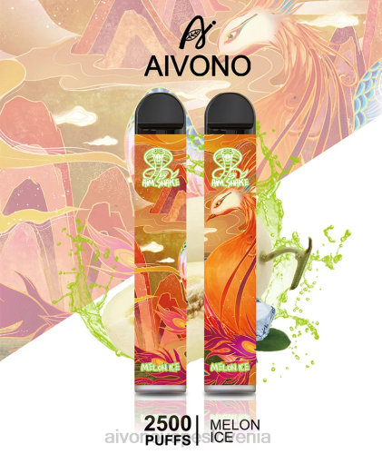 Aivono AIM SNAKE 2500 melonin led 4J4F311 - Aivono Vape Price