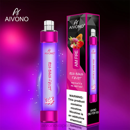 Aivono AIM FIRE 1000 sadje velikega poka 4J4F325 - Aivono Vape Review Slovenia