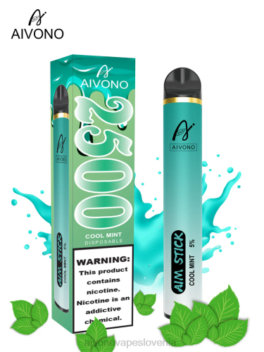 Aivono AIM STICK 2500 hladna meta 4J4F159 - Aivono Vape Review