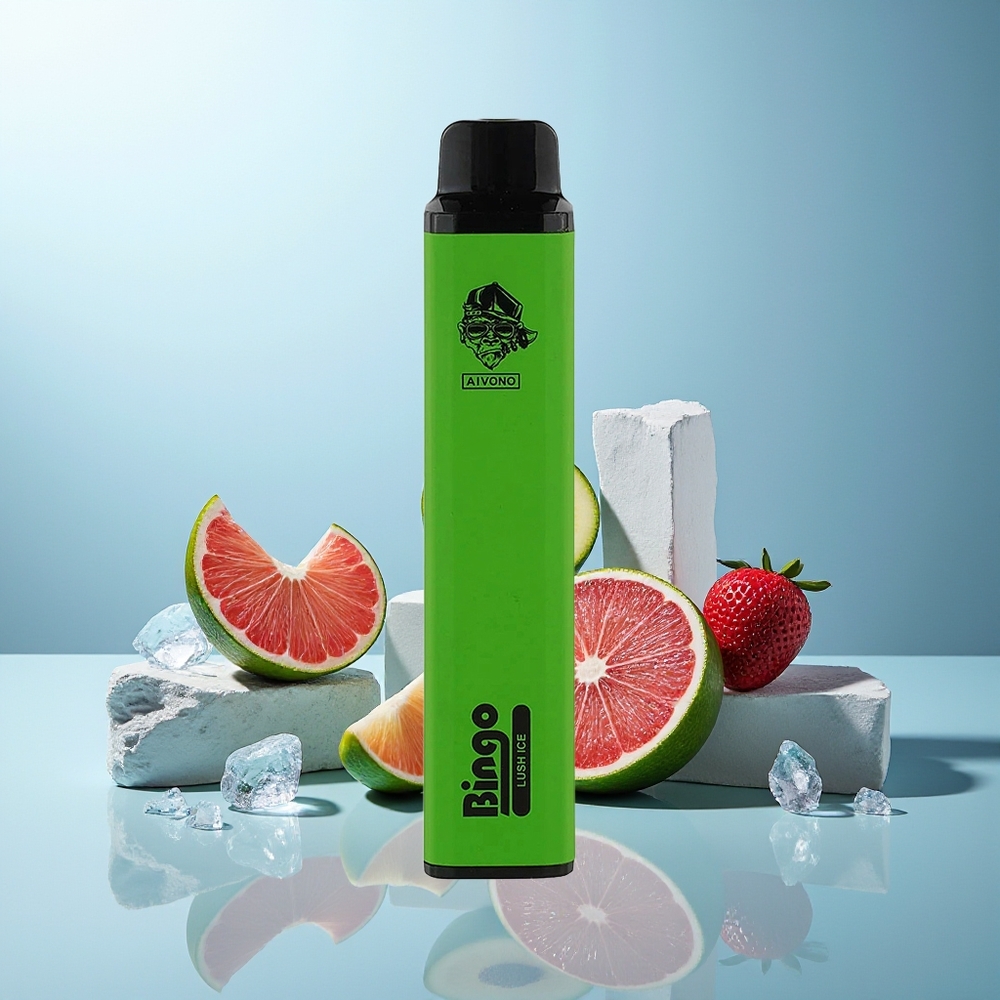 Aivono Aim Bingo 4000 Pih Lush Led Dispozabilni Vape